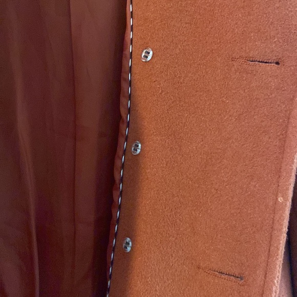 Saint John’s Bay Fully Lined Double Breasted wool Blend Pea Coat (“Chico”) - Picture 7 of 16